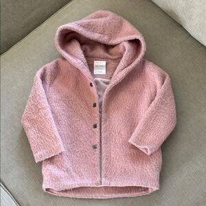 Zara Soft Pink coat